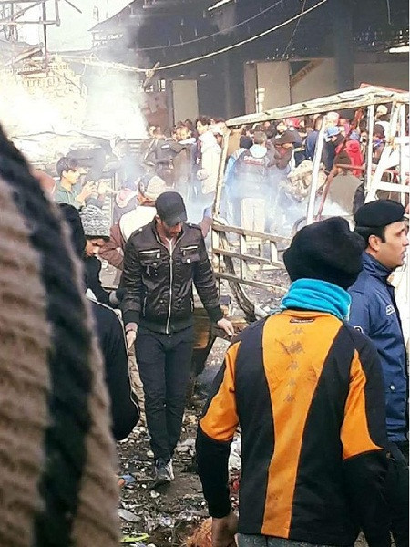 Lại nổ bom xe kinh hoàng ở Baghdad, hơn 60 người thương vong ảnh 2