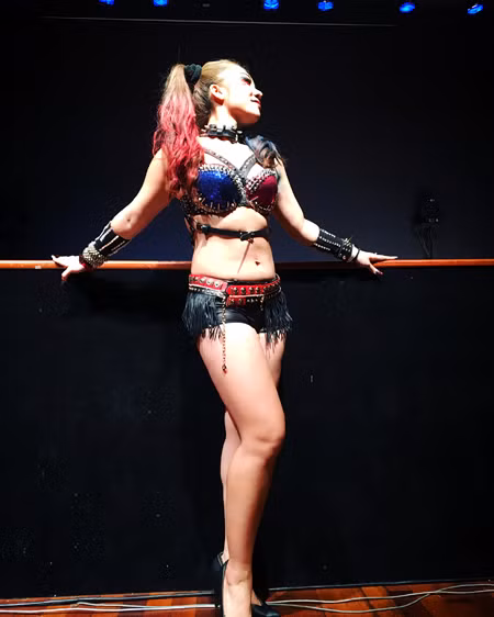 Bellydance Việt Nam giành cúp vô địch tại giải đấu châu Á ảnh 7