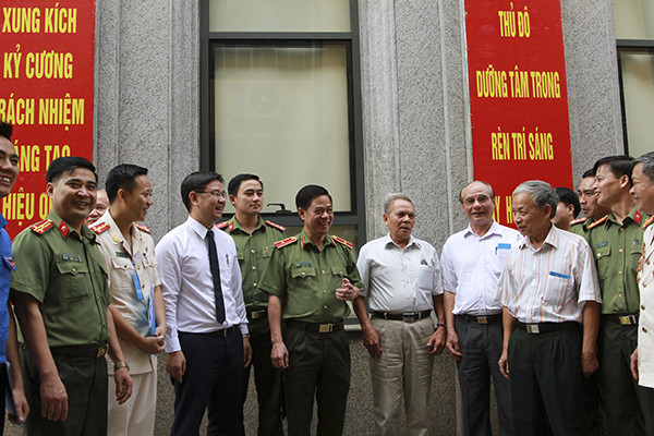 7 dấu ấn của Tuổi trẻ Công an Thủ đô năm 2017 ảnh 1