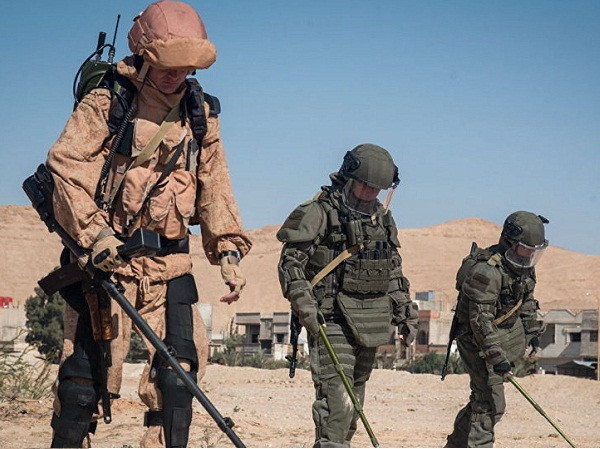 Quân đội Nga dọn sạch 275 thiết bị nổ ở Deir Ezzor trong 24 giờ qua ảnh 1 Quân đội Nga dọn sạch 275 thiết bị nổ ở Deir Ezzor trong 24 giờ qua ảnh 1