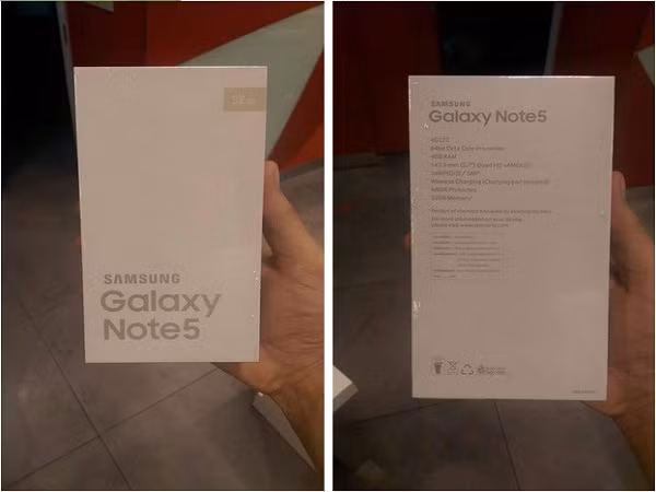 Samsung Galaxy Note 5 chính thức "hiện nguyên hình" ảnh 6