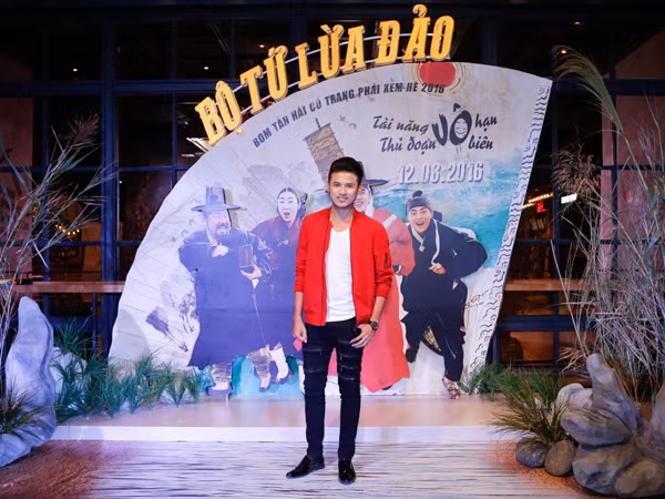 "Trốn" đoàn phim, Anh Tài dự sự kiện cùng Janny Thủy Trần ảnh 7 "Trốn" đoàn phim, Anh Tài dự sự kiện cùng Janny Thủy Trần ảnh 7