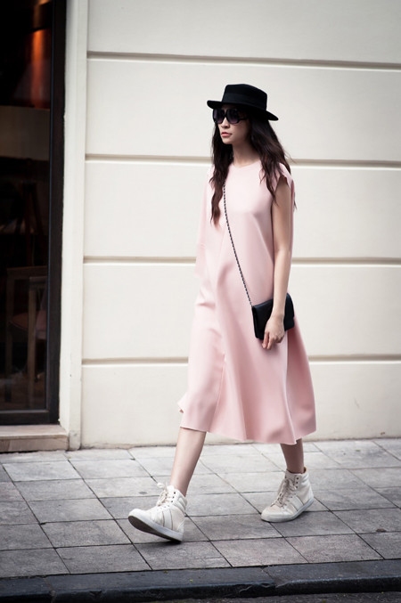 Người mẫu Thanh Tú lạ lẫm với thời trang đa phong cách ảnh 6