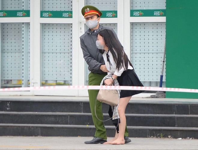 Xung quanh sự việc cô gái trẻ khóc lóc, đòi rời khỏi khu cách ly Thanh Hà ảnh 1