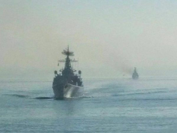 Nga điều thêm hai tàu chiến đến Syria giữa lúc quan hệ Moscow-Washington tăng cao ảnh 1 Nga điều thêm hai tàu chiến đến Syria giữa lúc quan hệ Moscow-Washington tăng cao ảnh 1