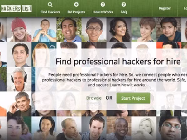 Nguy hiểm từ dịch vụ cung cấp “tin tặc đánh thuê” ảnh 1