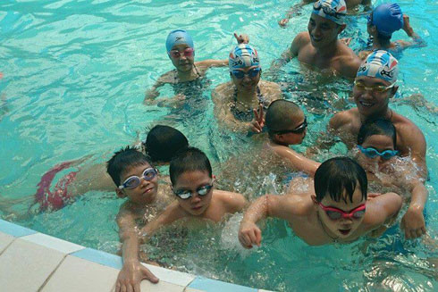 Cảnh báo nguy cơ "chết đuối trên cạn" ảnh 1