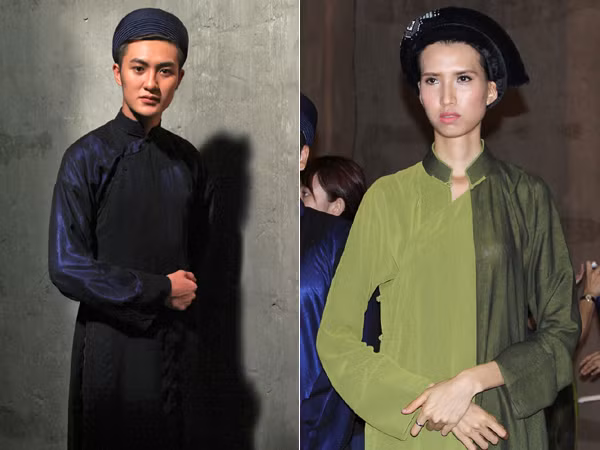 Top 10 Vietnam’s Next Top Model 2015 tìm hiểu về áo dài Việt Nam ảnh 7