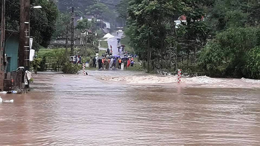 Tìm thấy thi thể người phụ nữ bị lũ cuốn ảnh 2