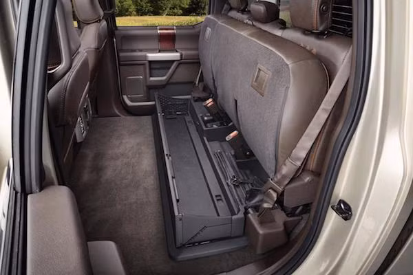 Xe bán tải F-Series Super Duty 2017: Thiết kế đẹp, mạnh mẽ ảnh 7