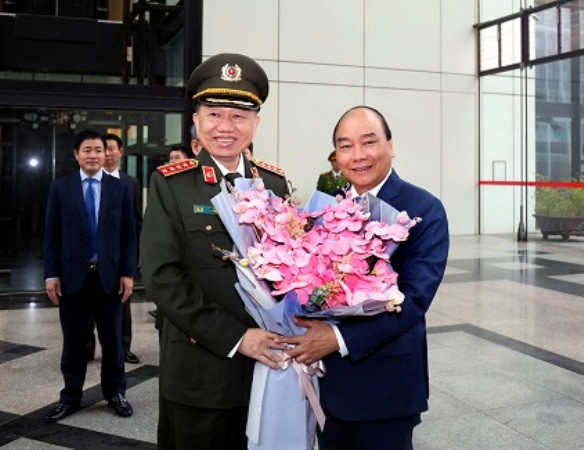 Thủ tướng Nguyễn Xuân Phúc dự Hội nghị Công an toàn quốc lần thứ 75 ảnh 2 Thủ tướng Nguyễn Xuân Phúc dự Hội nghị Công an toàn quốc lần thứ 75 ảnh 2