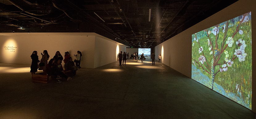 Vừa khai mạc, triển lãm Van Gogh đón hơn 10.000 lượt khách tham quan ảnh 8 Vừa khai mạc, triển lãm Van Gogh đón hơn 10.000 lượt khách tham quan ảnh 8