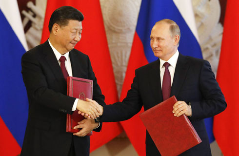 Mỹ càng tăng sức ép, Nga - Trung Quốc càng xích lại gần nhau ảnh 1