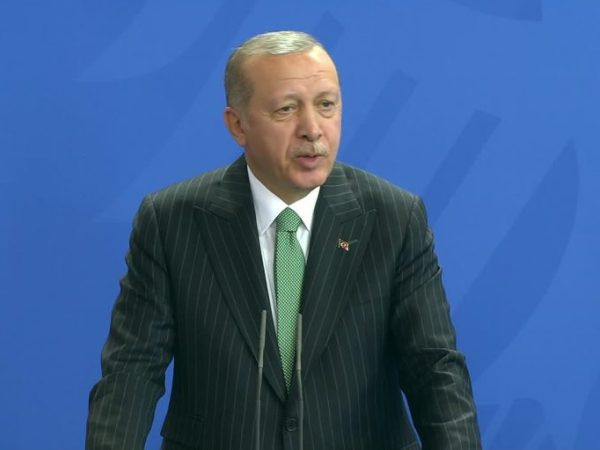Ông Erdogan thề sẽ chặn "hành lang chống khủng bố" của Mỹ ở bắc Syria ảnh 1 Ông Erdogan thề sẽ chặn "hành lang chống khủng bố" của Mỹ ở bắc Syria ảnh 1