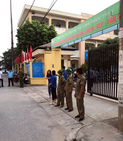 Đảm bảo an ninh trật tự, an toàn giao thông trong ngày lễ khai giảng năm học mới ảnh 3