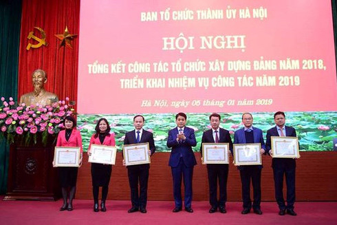 Tiếp tục đổi mới, quan tâm đào tạo cán bộ ngành Tổ chức xây dựng Đảng TP Hà Nội ảnh 3