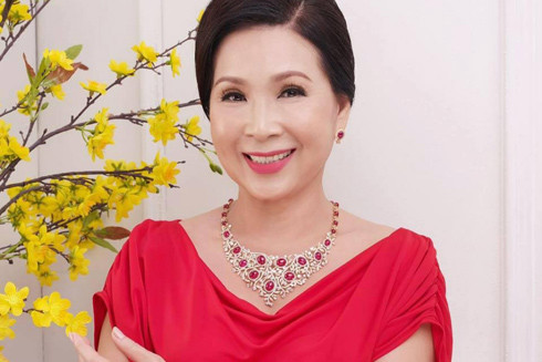 Nghệ sĩ ưu tú Kim Xuân: Sau vai diễn là gia đình ảnh 1