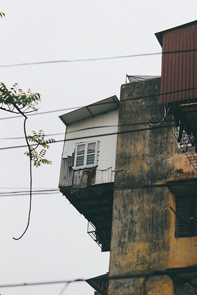 Đương đầu với tử thần ở những khu tập thể cũ Hà Nội ảnh 9