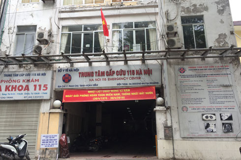 Giành giật sự sống sau tiếng còi cấp cứu 115 ảnh 1