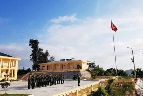 Vững vàng trên từng tấc đất, tấc biển ở huyện đảo Cô Tô ảnh 1