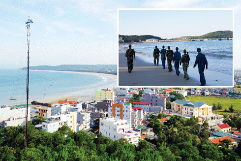 Vững vàng trên từng tấc đất, tấc biển ở huyện đảo Cô Tô ảnh 2