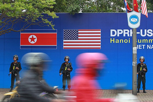 Bảo vệ tuyệt đối an ninh, an toàn Hội nghị Thượng đỉnh Mỹ - Triều Tiên lần thứ hai: Trọn vẹn nhiệm vụ lớn ảnh 1