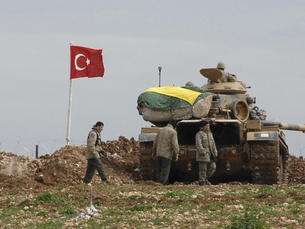 Nga lên tiếng vụ binh sĩ Thổ Nhĩ Kỳ bị hứng pháo kích và thiệt mạng ở Syria ảnh 1