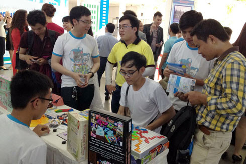 Hà Nội thiết thực hỗ trợ bạn trẻ trong Ngày hội Thành phố khởi nghiệp ảnh 1