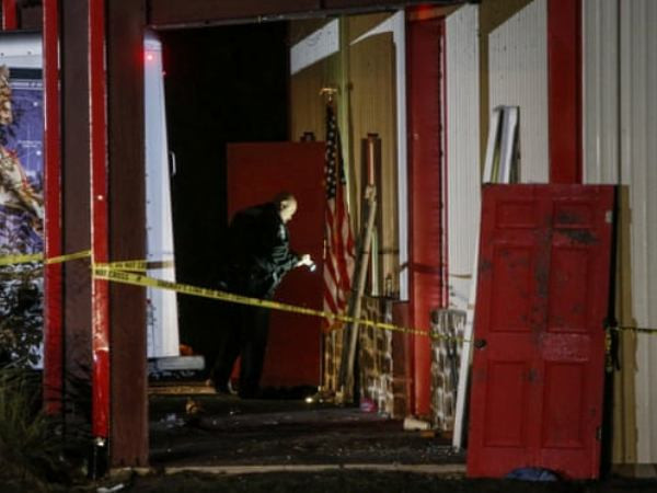 Xả súng tại tiệc chào đón sinh viên ở Mỹ, gần 20 người thương vong ảnh 1