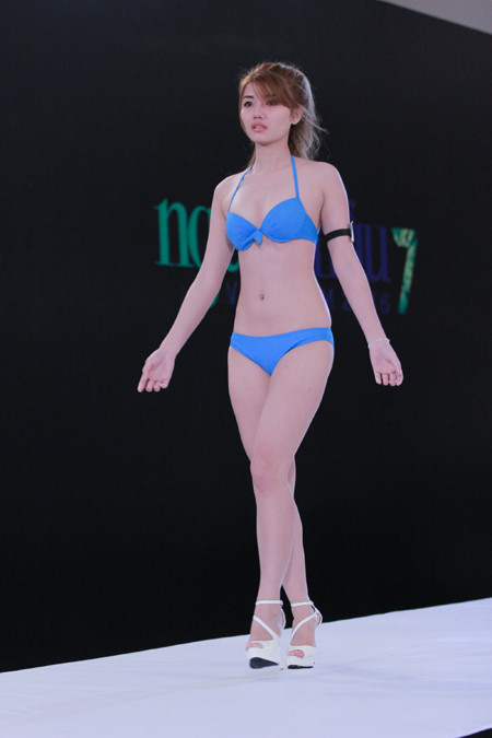 Thí sinh tự tin "phá bỏ mọi giới hạn" trong trang phục áo tắm ảnh 8