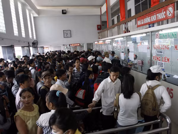 Không để loạn giá cước vận tải dịp Tết ảnh 1