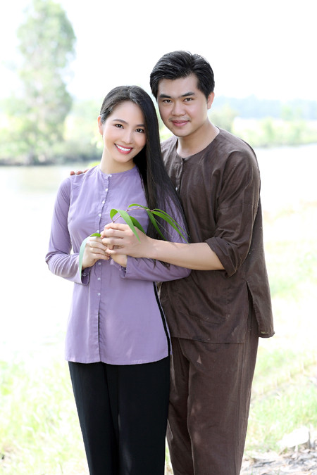 Ngỡ ngàng với hình ảnh "chân quê" của Hoa hậu Dương Kim Ánh ảnh 2