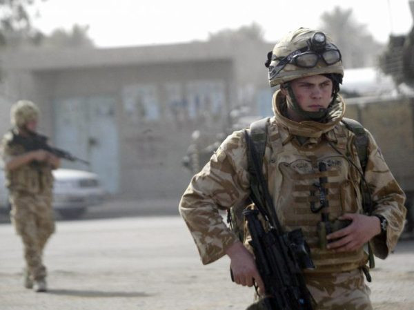 Chưa đầy 30 phút, quân đội Anh tiêu diệt 20 phiến quân IS ở đông Syria ảnh 1 Chưa đầy 30 phút, quân đội Anh tiêu diệt 20 phiến quân IS ở đông Syria ảnh 1