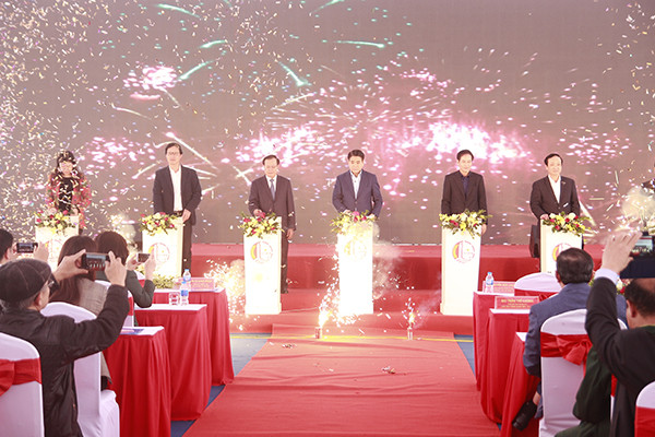 Hà Nội: Khởi công dự án đường Tây Thăng Long, đoạn qua quận Bắc Từ Liêm ảnh 1