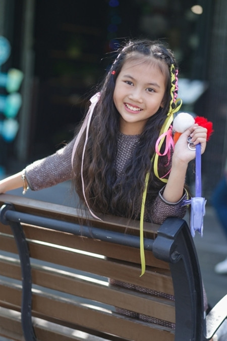 Bé Bảo An tung Album "12 con giáp" ảnh 1