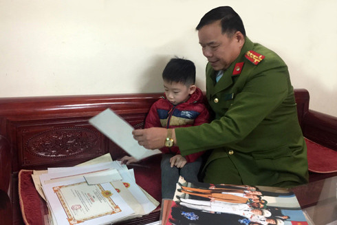 40 năm cuộc chiến đấu bảo vệ biên giới phía Bắc Tổ quốc: Nhân lên những điều thiêng liêng ảnh 3