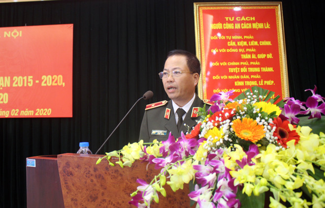 Phát huy thành tích, nêu cao trách nhiệm trong từng nhiệm vụ công tác Công an ảnh 1 Phát huy thành tích, nêu cao trách nhiệm trong từng nhiệm vụ công tác Công an ảnh 1