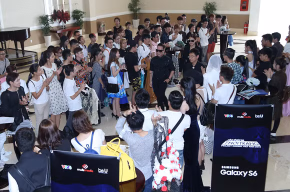 Trương Ngọc Ánh diện “bộ cánh” 150 triệu đồng tới vòng sơ tuyển Project Runway ảnh 1