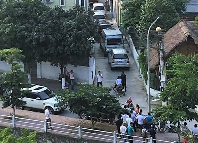 Công an vây bắt nhóm đối tượng cùng 600kg nghi ma túy ảnh 1