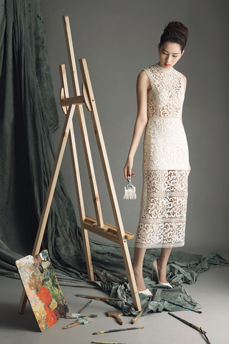 Hoa hậu Đặng Thu Thảo cuốn hút với phong cách gợi cảm ảnh 3