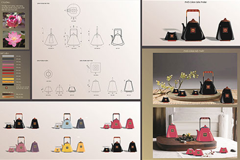 Cô sinh viên mỹ thuật và mối duyên sơn mài ảnh 2