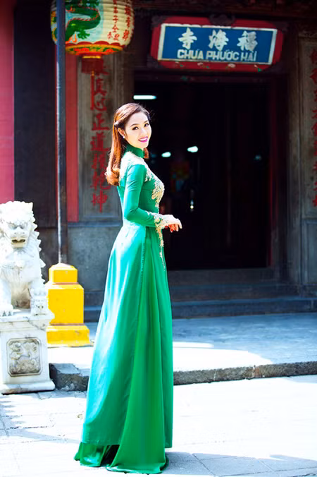 Ngỡ ngàng trước vẻ đẹp không tuổi của Hoa hậu Mai Phương ảnh 2