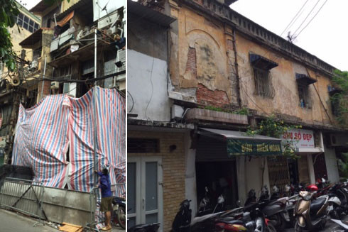 Khổ như dân phố cổ lo nhà sập ảnh 1