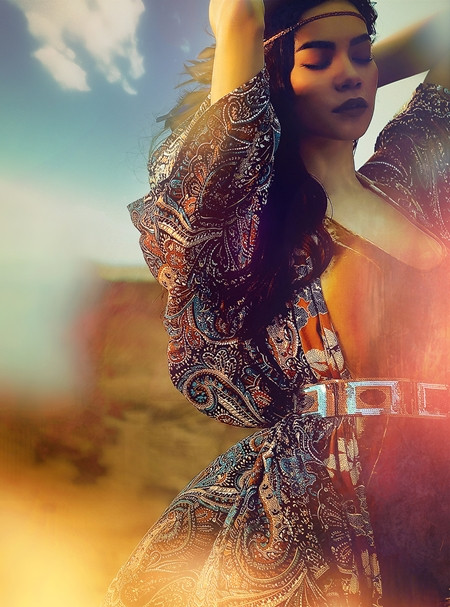 Hồ Ngọc Hà quyến rũ và cực chất trong thiên nhiên hoang sơ ảnh 2