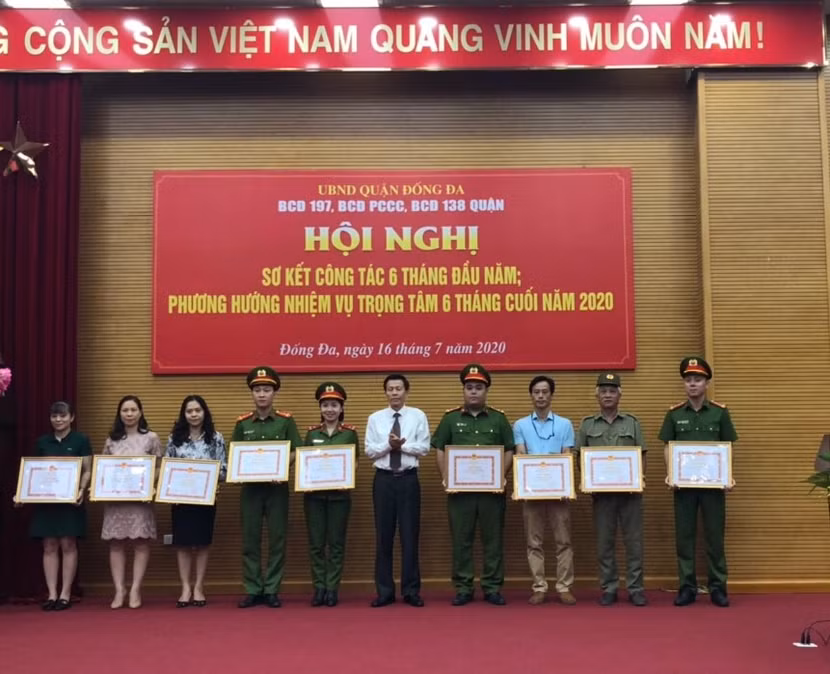 Kết quả đảm bảo an toàn giao thông, đô thị, phòng cháy chữa cháy và phòng chống tội phạm ảnh 3