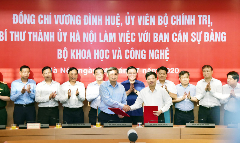 Hà Nội: Tạo đột phá cho khu công nghệ cao, góp phần xây dựng đô thị vệ tinh 600 nghìn dân ở Hòa Lạc ảnh 1 Hà Nội: Tạo đột phá cho khu công nghệ cao, góp phần xây dựng đô thị vệ tinh 600 nghìn dân ở Hòa Lạc ảnh 1