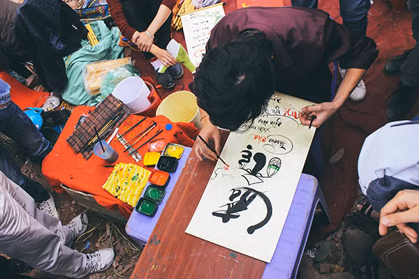 Biển người về trẩy hội Lim ảnh 5