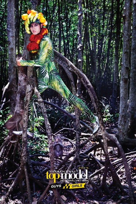 Vietnam’s Next Top Model "gây sốt" với buổi chụp hình đặc biệt đầy thử thách ảnh 7