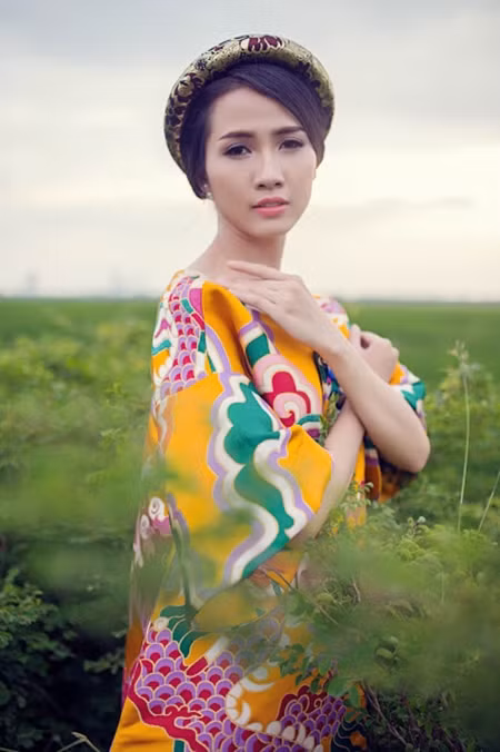 Phan Thị Mơ dịu dàng, cá tính với hình ảnh con gái Kinh Bắc ảnh 1