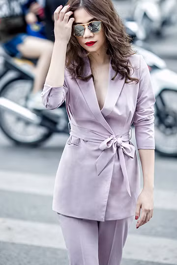 Mỹ Dung "lột xác" với hình ảnh quý cô sang chảnh ảnh 8